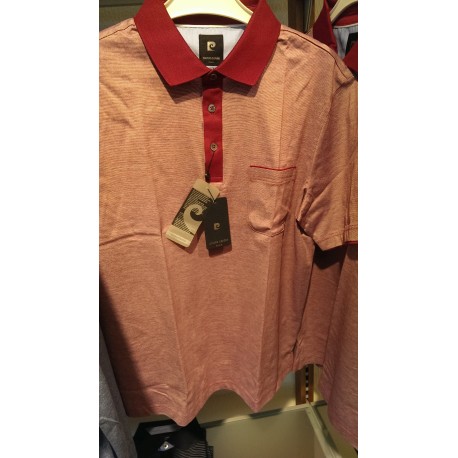 Polo T-shirt Mercerized Pierre Cardin