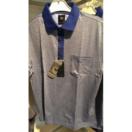 Polo T-shirt Mercerized Pierre Cardin