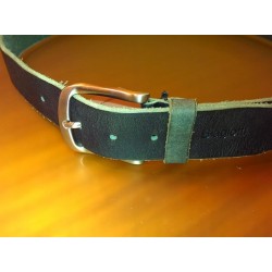 Læderbælte fra Italien