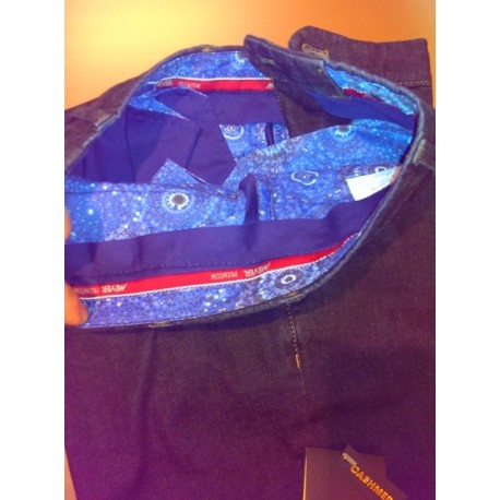 Cashmere denimbuks fra Meyer