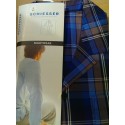 Klassisk poplin pyjamas fra Schiesser