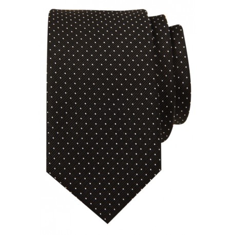 Mønstret silkeslips fra Connexion Tie