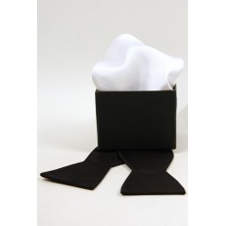 Sort selvbinder sløjfe fra CUBE