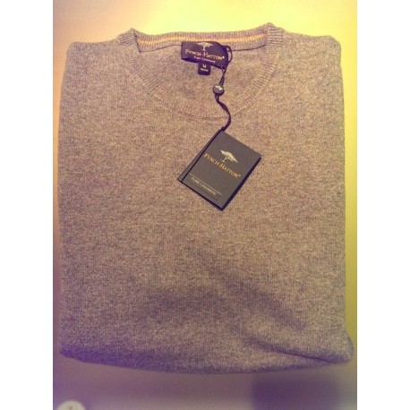 Cashmere striktrøje fra Fynch-hatton