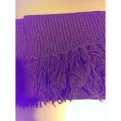 Halstørklæde i uldkvalitet