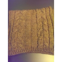 Halstørklæde i uldkvalitet