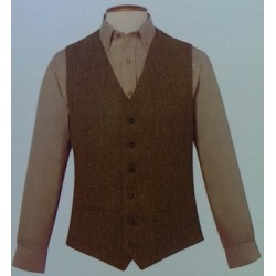 Finsbay Harris Tweed Waistcoat