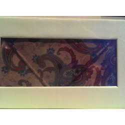 Elegant pyntelommertørklæde i 100% hør