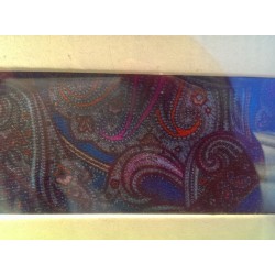 Elegant pyntelommertørklæde i 100% hør