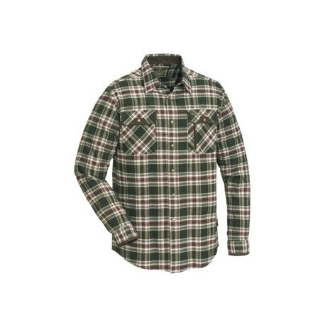 Eksklusiv flannelsskjorte fra Pinewood