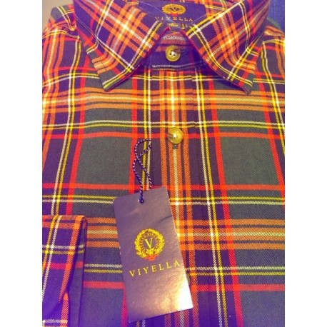 Viyella skjorte - Klassisk vaskeuldsskjorte fra England