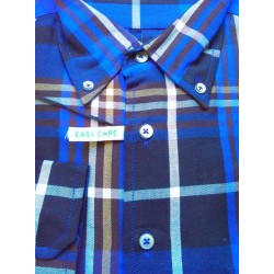 Sportsskjorte i flannelskvalitet fra Eterna