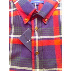 Sportsskjorte i flannelskvalitet fra GANT