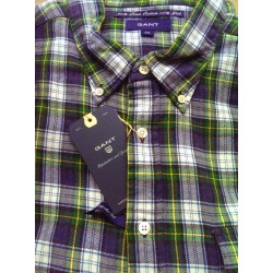 Sportsskjorte i flannelskvalitet fra GANT