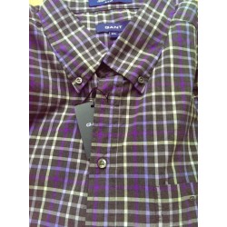 Sportsskjorte i flannelskvalitet fra GANT