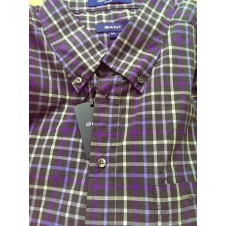 Sportsskjorte i flannelskvalitet fra GANT