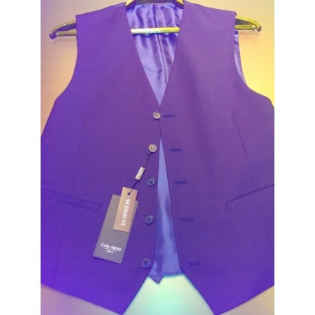 Habitvest i Mazotto Super 120S kvalitet fra Carl Gross