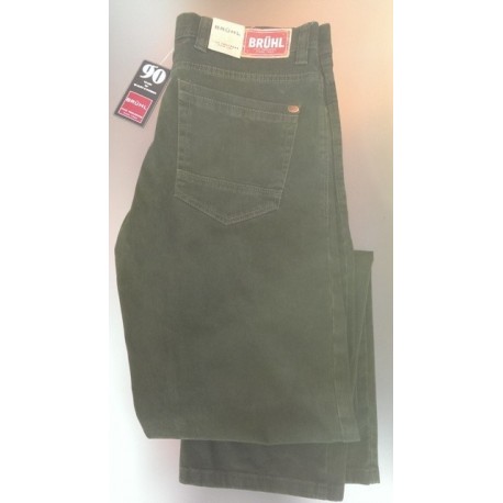 Læredsbuks/denim med stretch fra Brühl 