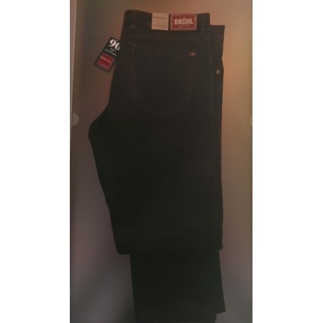 Lærredsbuks/denim med stretch fra Brühl 
