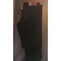 Lærredsbuks/denim med stretch fra Brühl 