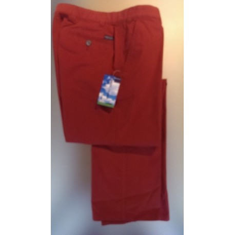 Lærredsbuks med stretch fra Brühl - Klassisk snit!