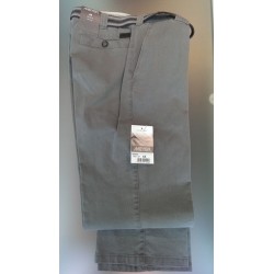 Lærredsbuks med stretch fra Meyer