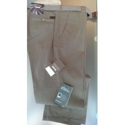 Lærredsbuks med stretch fra Meyer