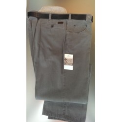 Lærredsbuks med stretch fra Meyer