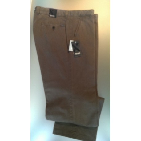 Lærredsbuks med stretch fra Brax 