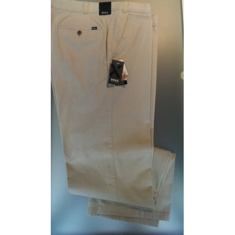 Lærredsbuks med stretch fra Brax 