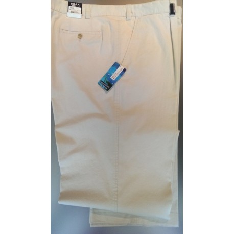 Lærredsbuks med stretch fra Brax 