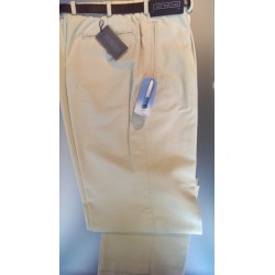 Lærredsbuks med stretch fra BRÛHL - Klassisk snit