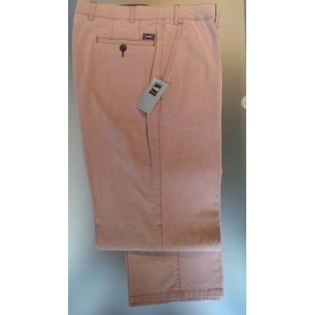 Lærredsbuks med stretch fra BRÛHL - Klassisk snit