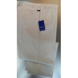 Lærredsbuks med stretch fra BRÛHL - Klassisk snit