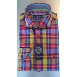 Flot ternet skjorte fra CASAMODA - Casual Fit